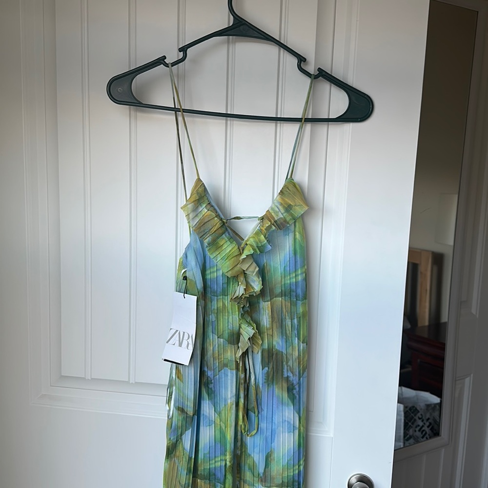 Zara floral dress